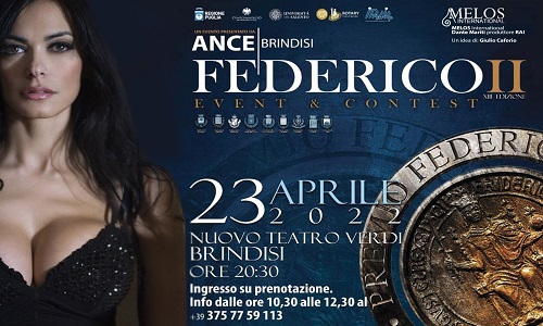 “Federico  II – Event & Contest” – Brindisi sale alla ribalta nazionale 