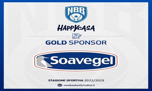 Happy casa conferma sponsor per Soavegel 