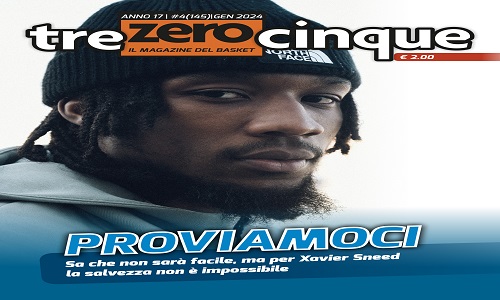 305 mensile di basket in edicola mercoledi 31 gennaio 