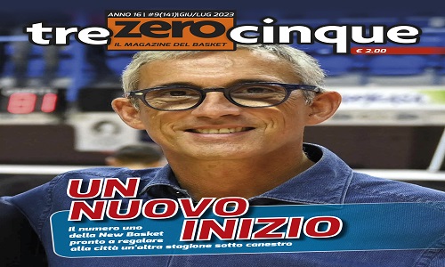 305 il  mensile di basket in edicola 