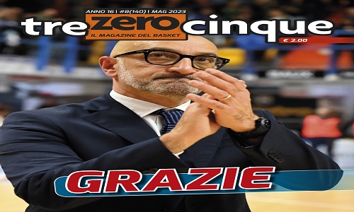 In edicola la rivista di basket 305