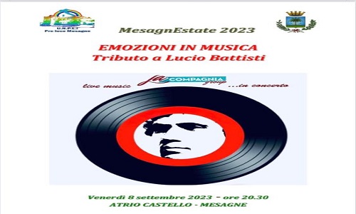 MesagnEstate 8 settembre, serata musicale a cura della Proloco con la “Compagnia Group” 