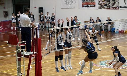 Aurora Volley Brindisi ancora vittoriosa 