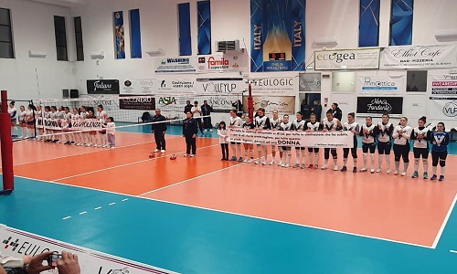 Aurora volley Brindisi nuova vittoria 