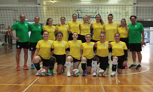 Aurora Volley Brindisi inizio campionato 