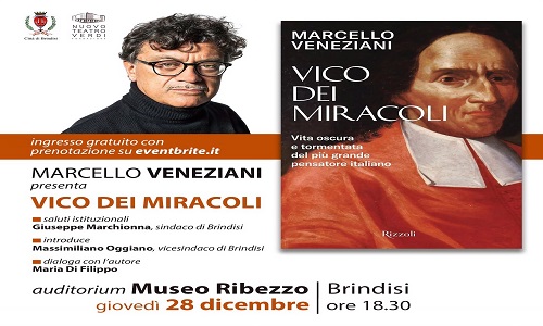 A Brindisi Marcello Veneziani 