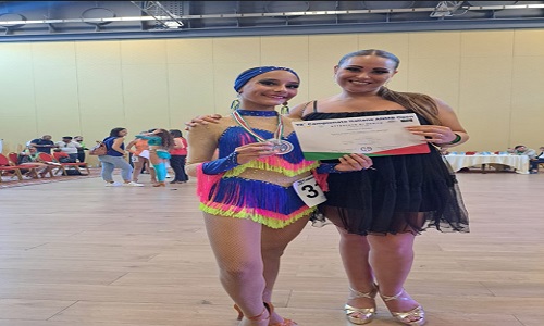 ASD Studio Dance Brindisi brilla ai Campionati Italiani ANMB di Roma. 