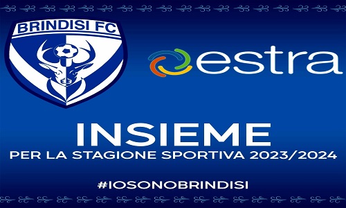 Brindisi calcio presentazione della patnership col gruppo Estra 