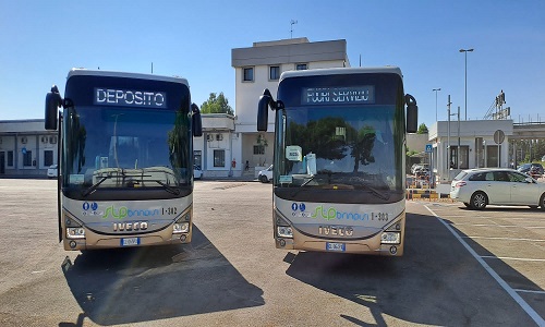 Migliora l’offerta al pubblico di STP Brindisi: in arrivo 17 nuovi autobus extraurbani 