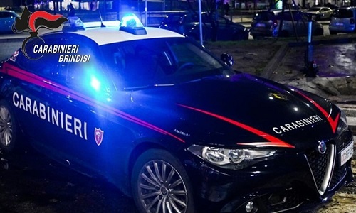 Carabinieri di Brindisi:identificato presunto autore rapina Brinpark