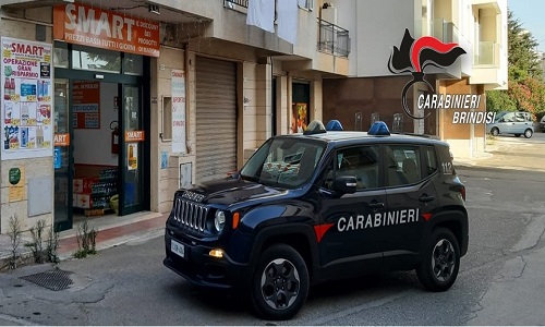 Ceglie Messapica (BR). Custodia cautelare in carcere per un 38enne del luogo