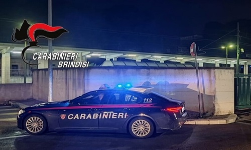 San Pietro Vernotico (BR). arrestato in flagranza dai Carabinieri un 17enne per porto e detenzione di esplosivo.