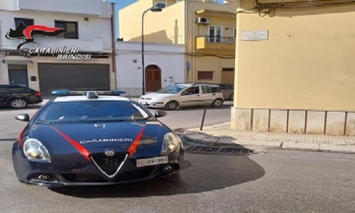 San Vito dei Normanni (BR). Servizio straordinario di controllo del territorio.