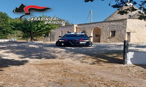 I Carabinieri di Brindisi hanno localizzato e arrestato a Correggio (RE) il latitante Gianluca Lamendola, presunto capo del clan di S.C.U. “Lamendola-Cantanna”