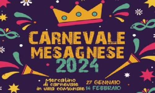 Carnevale mesagnese, rimandati a martedì  13 febbraio gli eventi di oggi