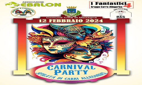 Carnevale mesagnese:ecco gli eventi