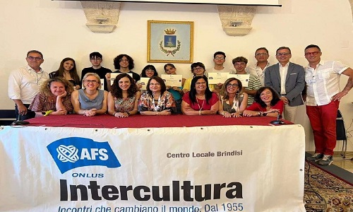  Intercultura, studenti della provincia di Brindisi pronti per un’esperienza di vita e di studio all’Estero