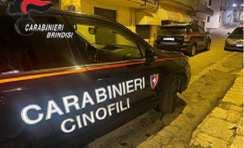  Ceglie : Carabinieri di San Vito esecuzione ordinanza di custodia cautelare 
