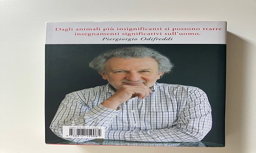 Piergiorgio Odifreddi presenta a Mesagne il suo libro “Sorella scimmia, fratello verme”