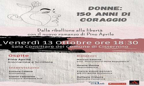 Donne: 150 anni di coraggio 