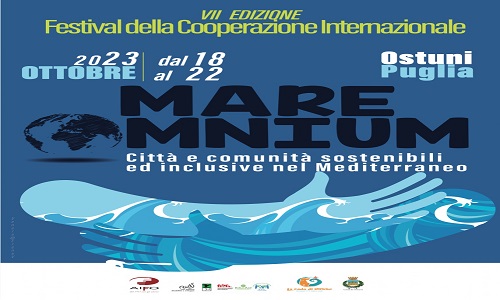 Ostuni: Al via la VII Edizione del Festival della Cooperazione Internazionale