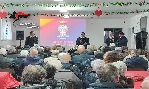 Truffe agli anziani: Prosegue la campagna di sensibilizzazione dei Carabinieri