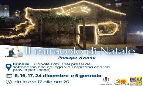 Brindisi Il Miracolo di Natale 