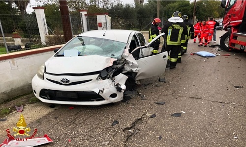 Incidente sulla Sp 71