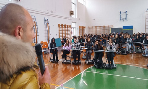 Riparte nelle scuole il Progetto Educativo con il team di esperti 