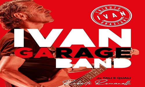 Ivan Garage in concerto, giovedì 13 luglio a Mesagne