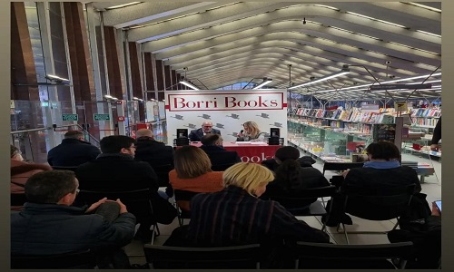 A Roma presentato il libro di Luigi Del Vecchio "Ostuni.Un'insospettabile presenza"