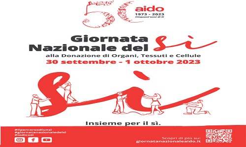 1 ottobre giornata nazionale del Si ad  Aido 