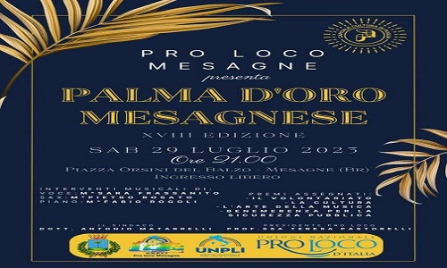 MesagnEstate sabato 29 luglio