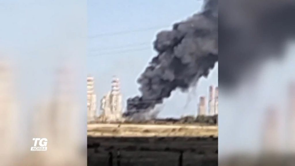 Brindisi:Esplosione al petrolchimico.