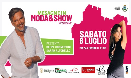 MesagnEstate 2023 sabato 8 luglio