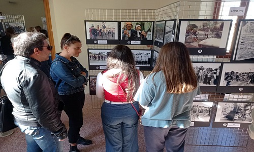 “Brindisi in bicicletta”, l’ASD US ACLI Fausto Coppi ha inaugurato la mostra storico-fotografica 