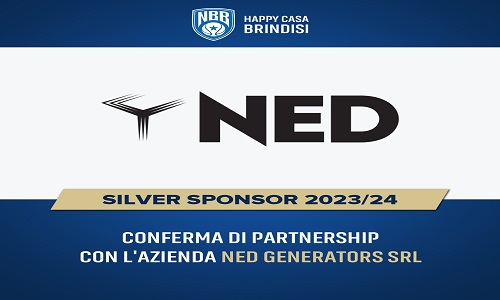 Happy casa conferma sponsor  Ned srl