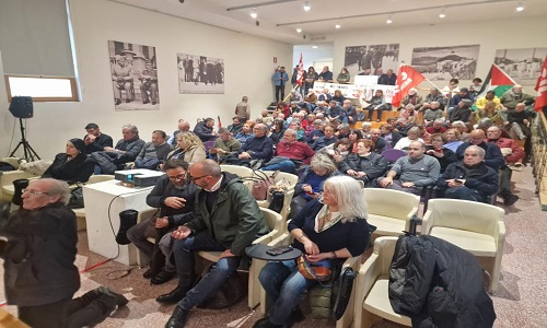 Ambientalisti su manifestazione di sabato scorso contro il deposito Edison