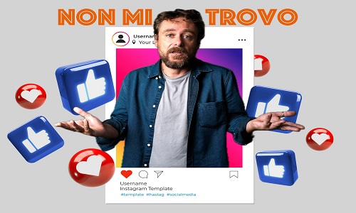 Rinvio spettacolo" Non mio trovo "