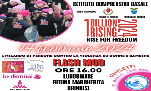 ONE BILLION RISING 2024 RISE FOR FREEDO