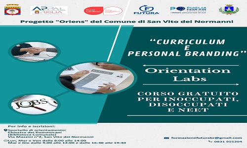 Arpal progetto "Punti Cardinali" 