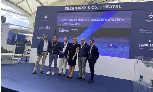Presentato il prossimo Campionato Italiano di Altura che si terra' a Brindisi  