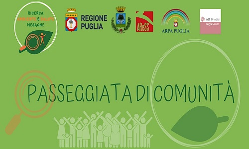 Progetto Ambiente e Salute, martedì 5 dicembre una passeggiata di comunità aperta a tutti.