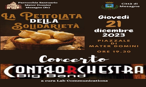 Concerto gratuito “Controrchestra” e Pettolata, stasera presso Piazzale Chiesa di Mater Domini