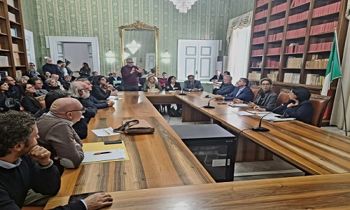 Riunione del Presidio Territoriale Unitario su Pnrr