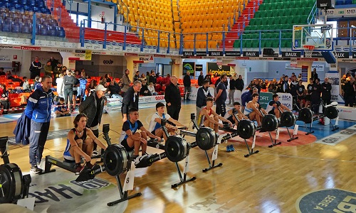 Brindisi: campionato italiano indoor rowing. Il bilancio