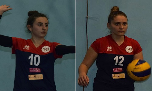 Aurora volley Brindisi due nuovi arrivi 