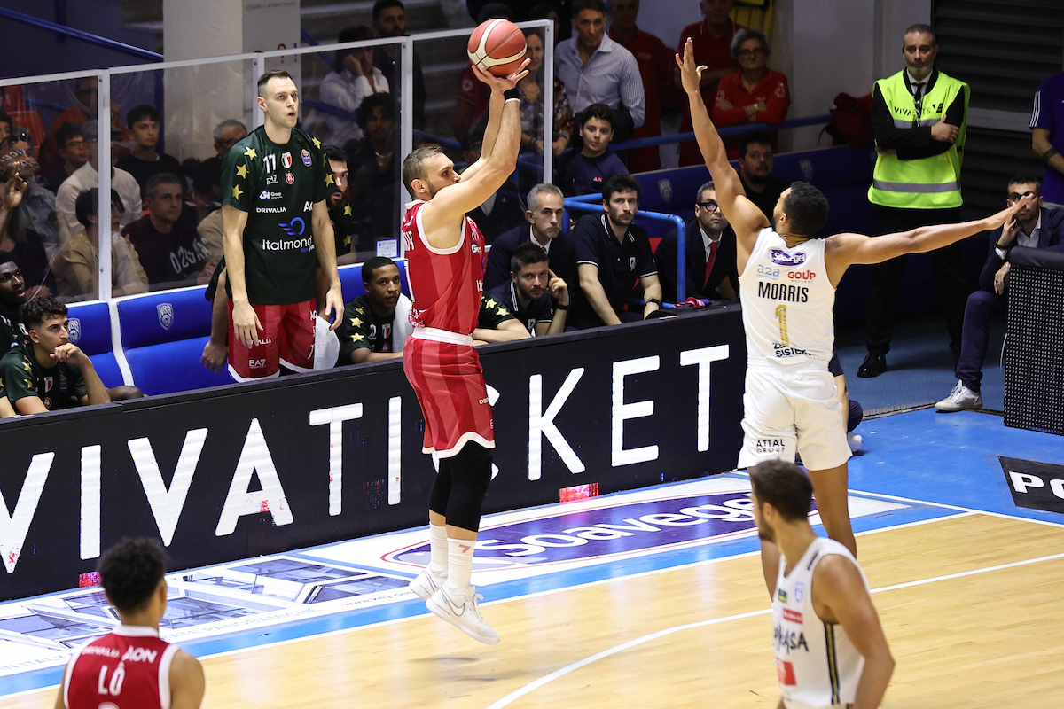 Happy casa in emergenza gioco e infermeria perde contro Milano 57-87