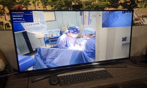 Ospedale Perrino, parte il progetto sperimentale di telechirurgia