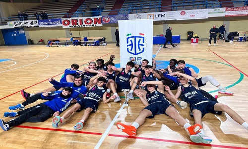 Happy casa i ragazzi under 17 conquistano il titolo regionale 